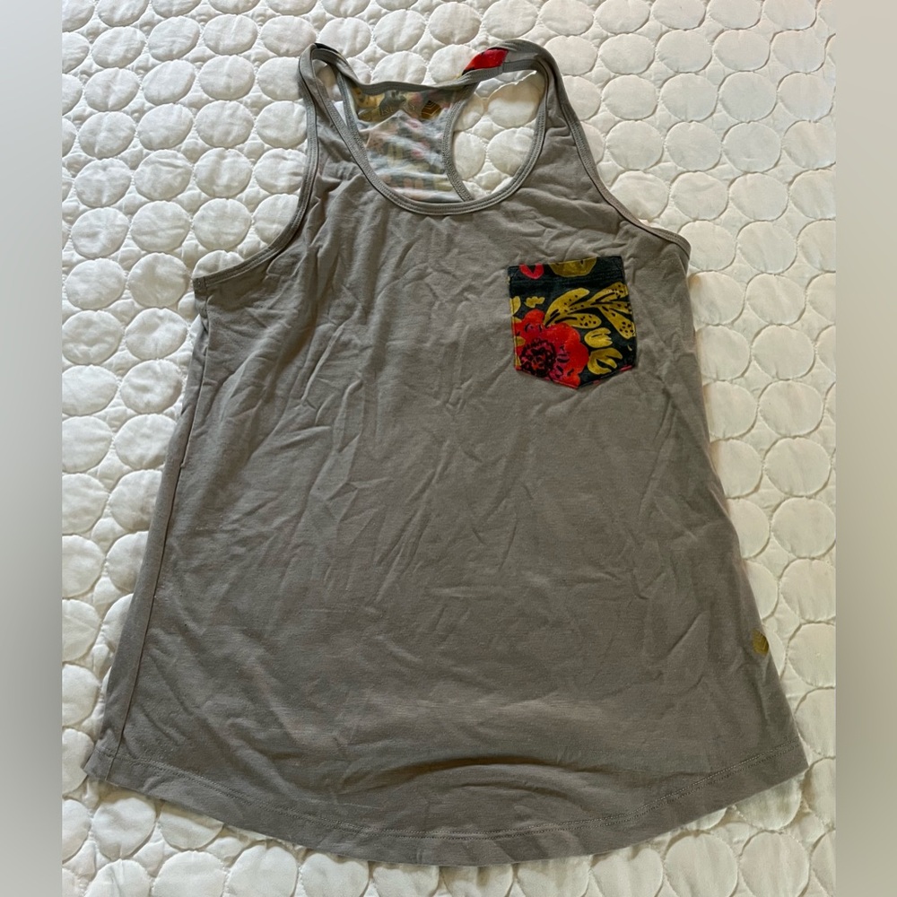 Shredly Floral Tank Top